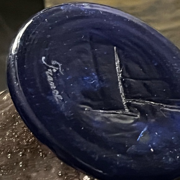 DAUM NANCY CORDIALS BUBBLEGLASS HANDBLOWN GLASS SET 5pc VERY RARE GLASS - Picture 7 of 16